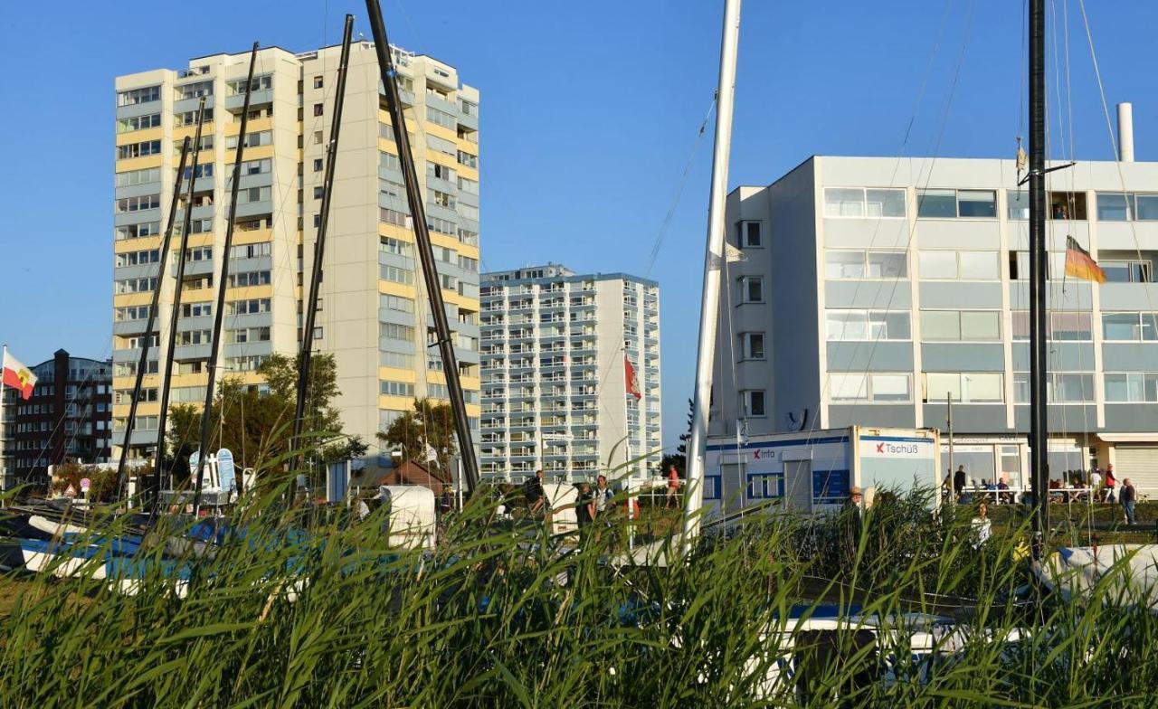 Strandhochhaus Sb13 Куксгафен Екстер'єр фото