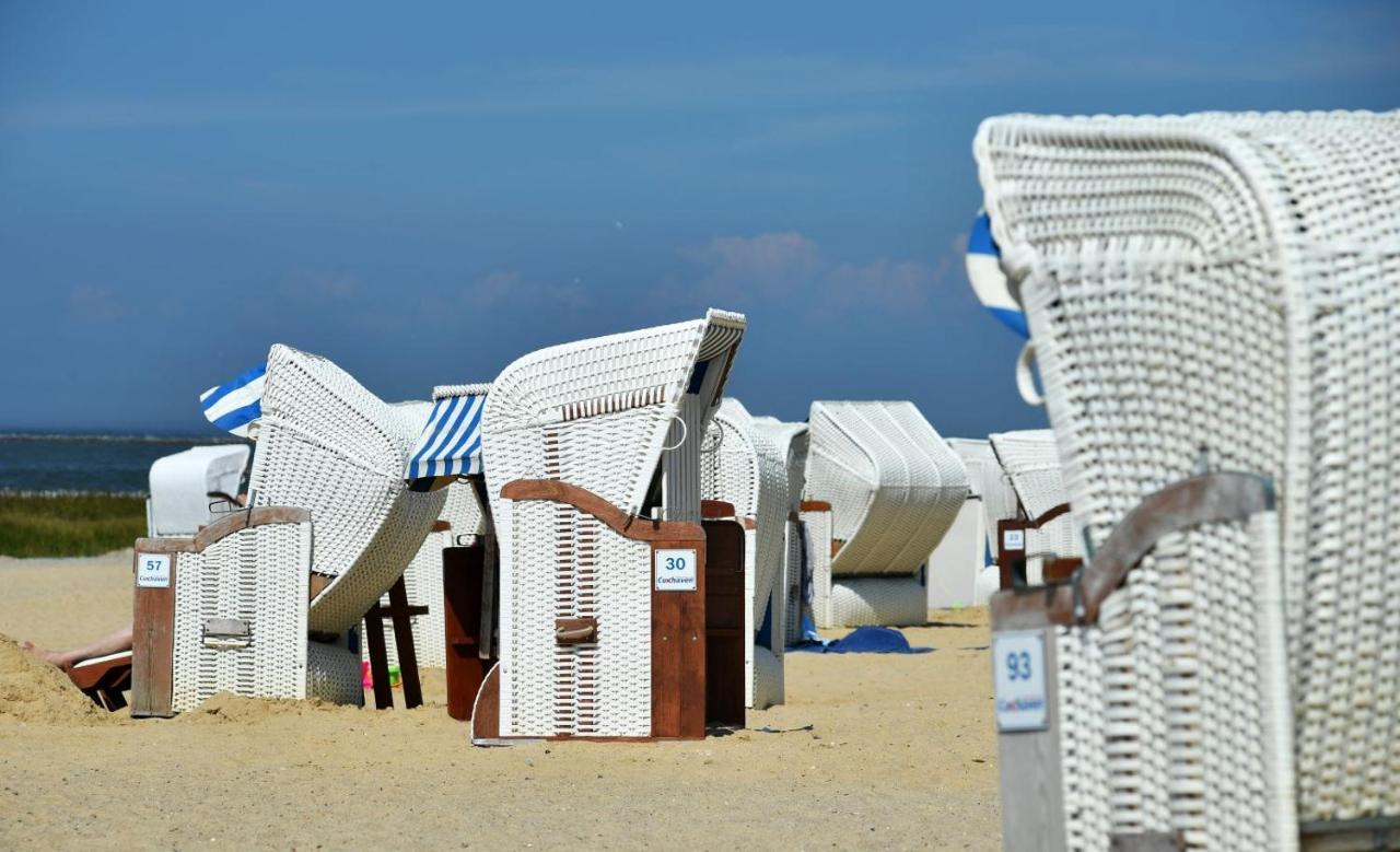 Strandhochhaus Sb13 Куксгафен Екстер'єр фото