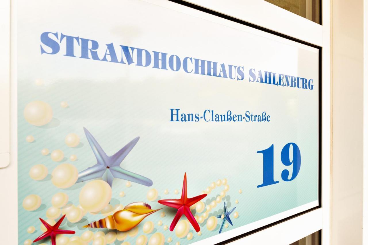Strandhochhaus Sb13 Куксгафен Екстер'єр фото