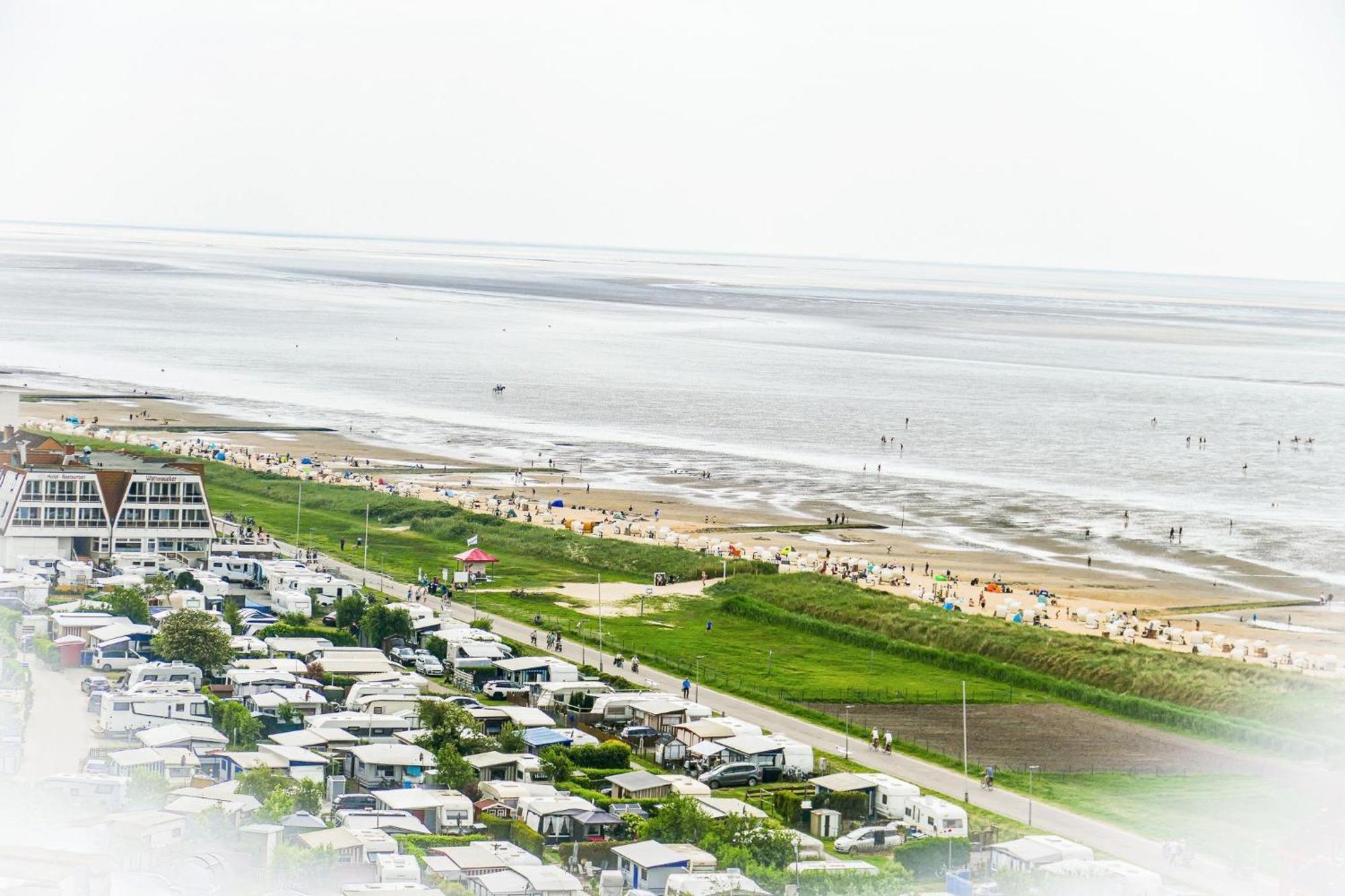 Strandhochhaus Sb13 Куксгафен Екстер'єр фото